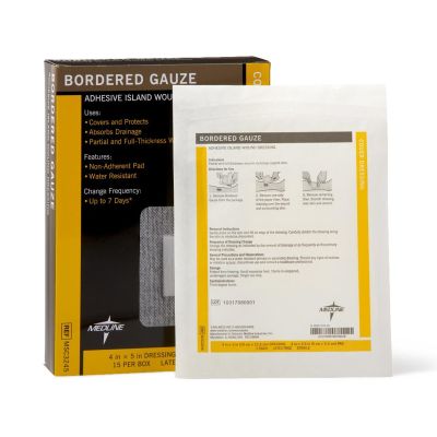 Medline Island Dressing, 4 x 5 Inch