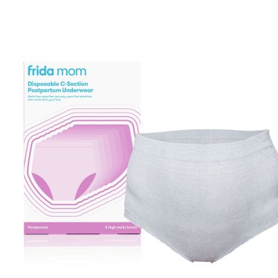 UNDERWEAR, POSTPARTUM HI-WAISTFRIDA MOM REG (8/PK 24PK/CS)