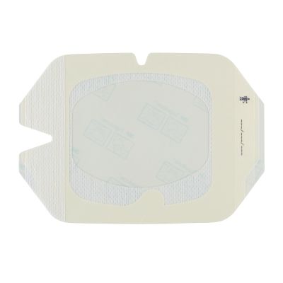 3M™ Tegaderm™ Transparent Film Dressing with Border, 4 x 4¾ Inch