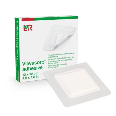 DRESSING, WND VLIWASORB SUPER ABSRB 5"X5" (10/BX 26BX/CS)
