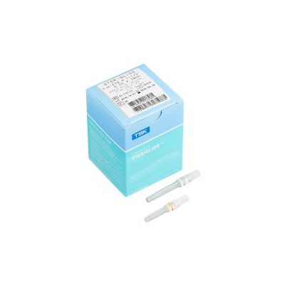 Aesthetic Microcannula SteriGlide® 1-1/2 Inch Length 27 Gauge Regular Wall Without Safety