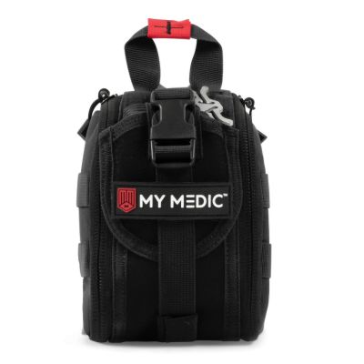My Medic™ Trauma First Aid Kit in Nylon Bag – Medical Supplies for Emergencies