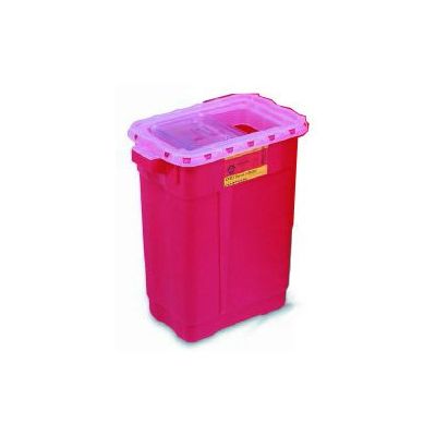 CONTAINER, SHARPS RED 17GL (5/CS)