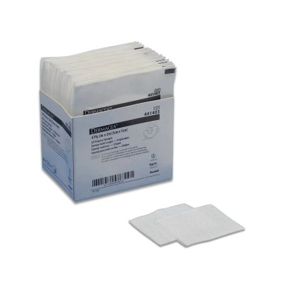 Dermacea™ Sterile Nonwoven Sponge, 2 x 2 Inch, 4-Ply