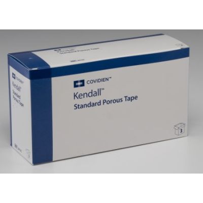 Kendall™ Cloth Medical Tape, 1/2 Inch x 10 Yard, White