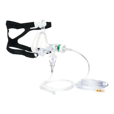 CPAP DEVICE, GO-PAP W/BITRAC ED MASK & NEB-CONNECT ADLT MED