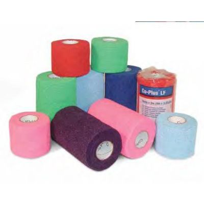 Co-Plus® LF Self-adherent Closure Cohesive Bandage, 2 Inch x 5 Yard