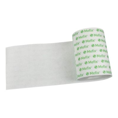 Mefix® Dressing Retention Tape with Liner, 6 Inch x 11 Yard, White