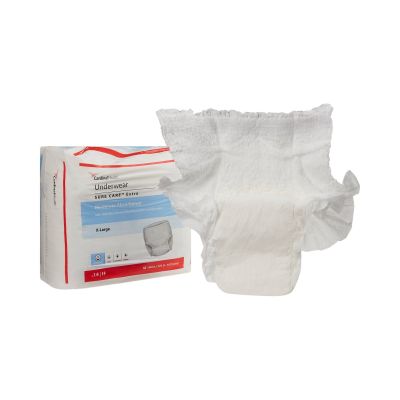 Sure Care™ Extra Moderate Absorbency Incontinence Underwear, X-Large