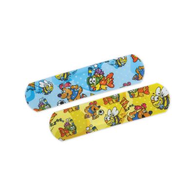 Curad® Kid Design (Medtoons) Adhesive Strip, 3/4 x 3 Inch