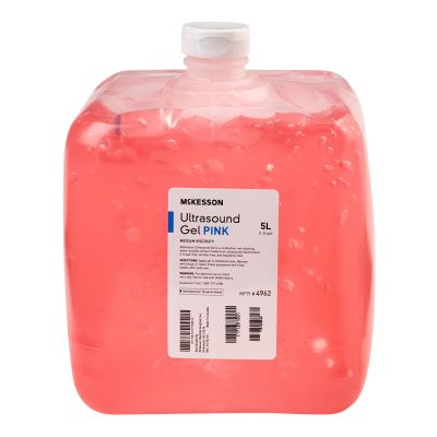 McKesson Ultrasound Gel, 5 Liter Cubitainer