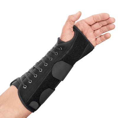 WRIST BRACE, LT UNIV 10"