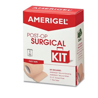 SURGICAL KIT, POST-OP AMERIGEL/CS)