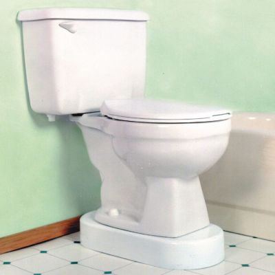 RISER, TOILET 500LB CAPACITY PRESTN