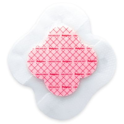 DRESSING, BORDER POLYMEM VARISITE 8.2"X8.5" (5/BX 4BX/CS)