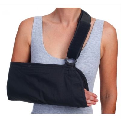 ProCare® Unisex Blue Cotton / Polyester Arm Sling, One Size Fits Most