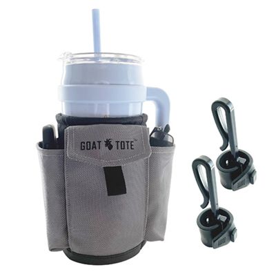 Easy to Use Products™ Goat Tote Mobility Combo Pouch with Cane Clips