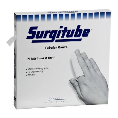 Surgitube® Tubular Retainer Dressing, Size 3, 1½ Inch x 50 Yard