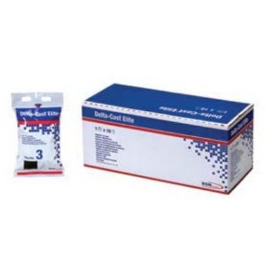 CAST TAPE, ELITE BLK 3"X4YDS (10RL/BX)