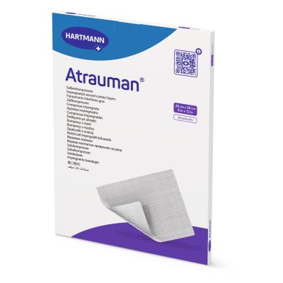 Atrauman® Impregnated Wound Contact Layer Dressing, 8 x 12 Inch
