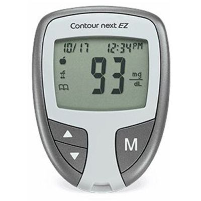 METER, BLOOD GLUCOSE CONTOUR NEXT EZ (4/CS)