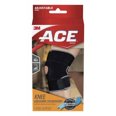 KNEE BRACE, ACE NEOPRENE OPEN-PATELLA 1SZ