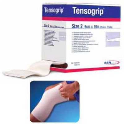 Tensogrip® Pull On Elastic Tubular Support Bandage, 4-1/2 Inch x 11 Yard