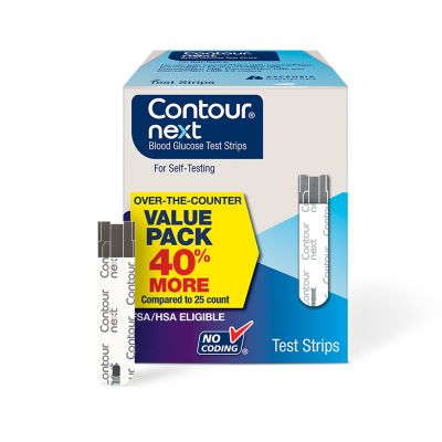 Contour® Next Blood Glucose Test Strips