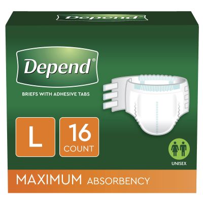 Depend® Fresh Protection™ Maximum Absorbency Underwear, Large