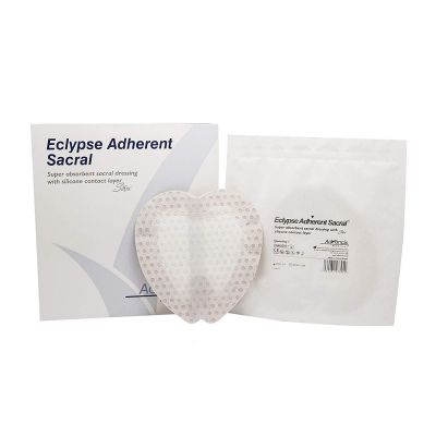 DRESSING, WOUND SACRAL ECLYPSEABSRB STR 8.5"X9" (10/BX)