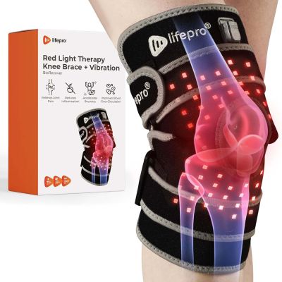 THERAPY, LIGHT BIORECOVER KNEEBRACE GRY