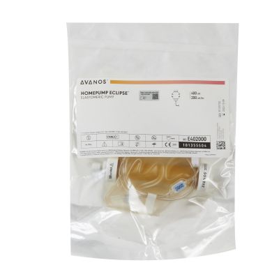Elastomeric Pump Homepump Eclipse* 400 mL Volume 200 mL / Hr. Flow Rate