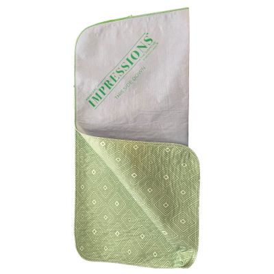 Beck’s Classic Impressions Series Reusable Underpad, Diamond, 34 x 36 in.