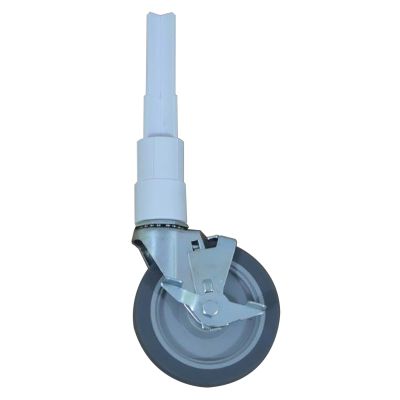 CASTER, SET OF 4 5" D/S