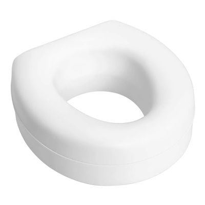 HealthSmart® Raised Toilet Seat, 14-1/2 x 15 Inch