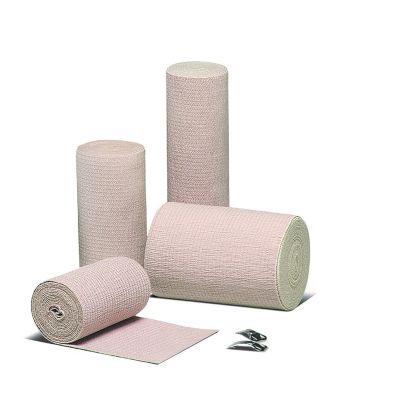 Econo-Wrap® LF Clip Detached Closure Elastic Bandage, 2 Inch x 4-1/2 Yard