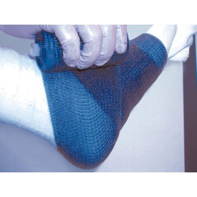 Delta-Lite® Plus Light Blue Cast Tape, 3 Inch x 4 Yard