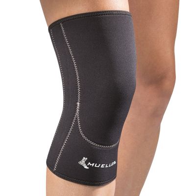 KNEE SLEEVE, PATELLA CLSD BLK (1/EA)