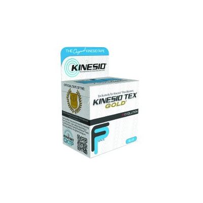 Kinesio® Tex Gold™ FP Kinesiology Tape, 2 Inch x 5-1/2 Yard, Blue