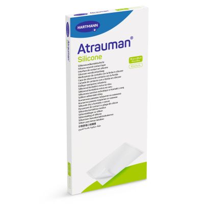 Atrauman® Silicone Sterile Wound Contact Layer Dressing, 4 x 8 Inch
