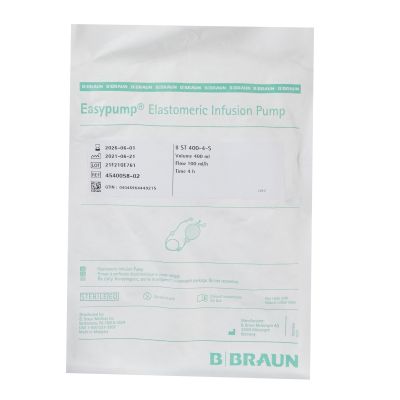 Elastomeric Pump Easypump® 400 mL Volume 100 mL / Hr. Flow Rate