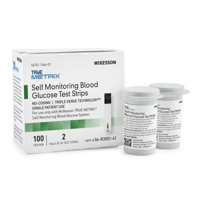 McKesson TRUE METRIX® Blood Glucose Test Strips