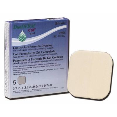 DuoDerm® CGF® Hydrocolloid Dressing, 6 x 6 Inch