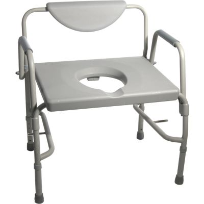 ARM ONLY, F/COMMODE BARIATRIC 650LB D/S