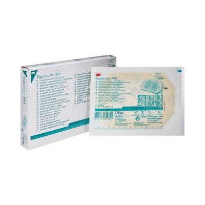 3M™ Tegaderm Transparent Film Dressing, 4 x 4-3/4 Inch