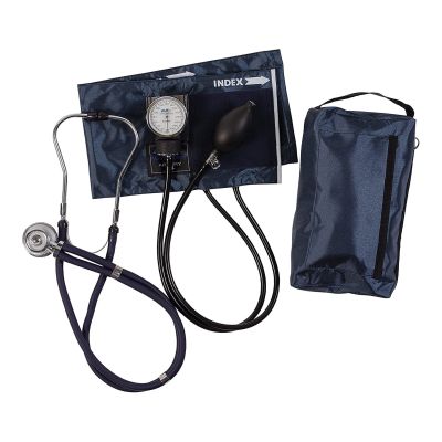 Mabis® MatchMates Aneroid Sphygmomanometer and Stethoscope Blood Pressure Kit