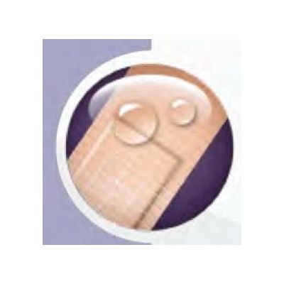 Strong Strips™ Tan Adhesive Strip, 1 x 3 Inch