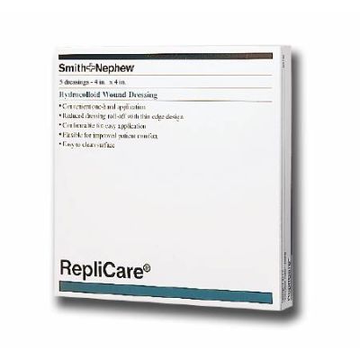 Replicare Hydrocolloid Dressing, 6 x 6 Inch