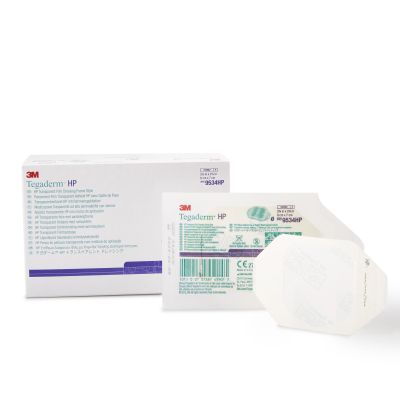 3M™ Tegaderm™ HP Transparent Film Dressing, 2-3/8 x 2-3/4 Inch
