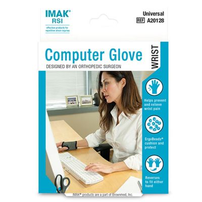 IMAK® RSI Computer Glove, One Size Fits Most